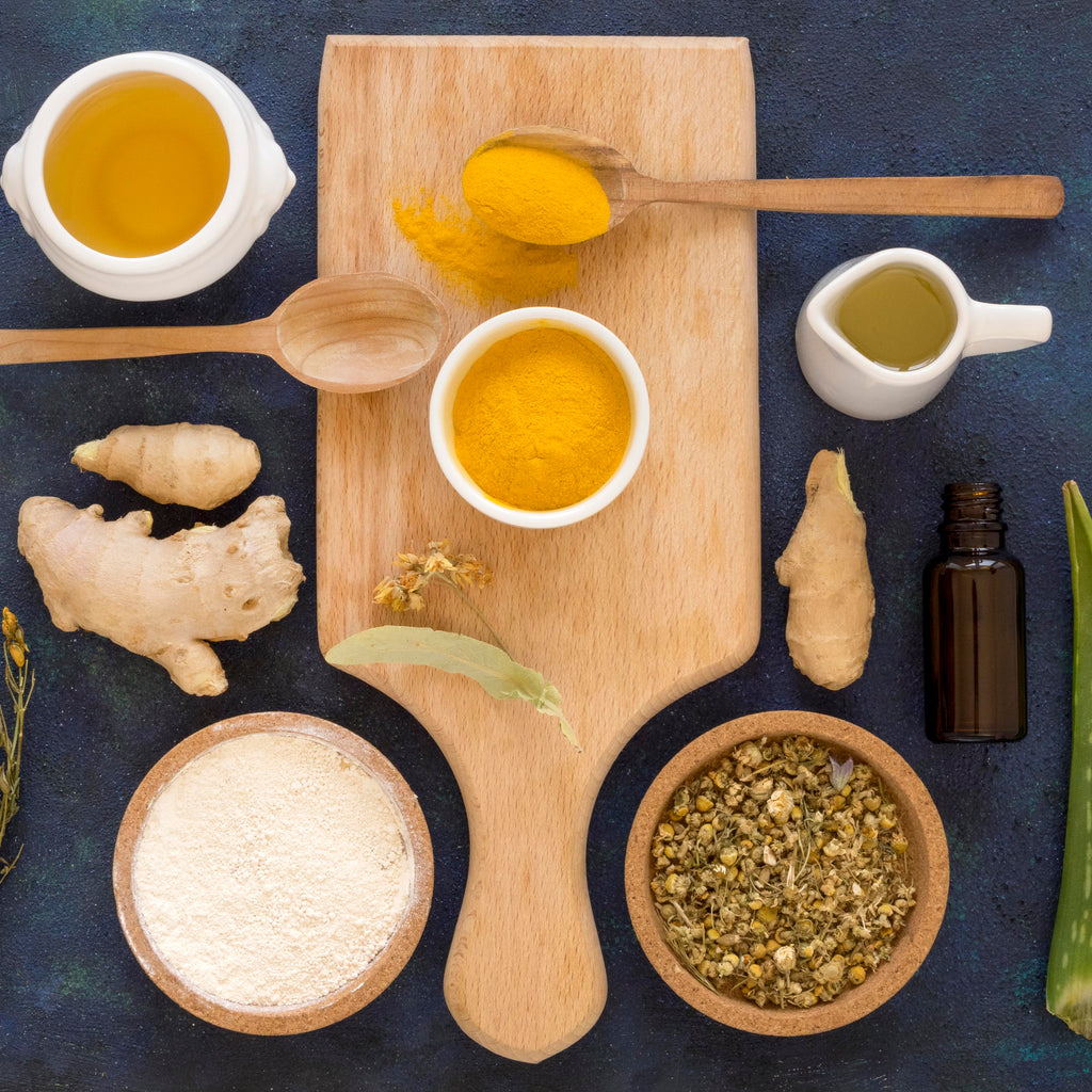 The Power of Turmeric, Aloe & Neem in Organic Skincare | Earmark ...