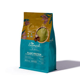 Earmark Organic Plant Protein Powder – Rich Chocolate Flavor (500g) | Vegan Protein Blend with Ashwagandha & Moringa
