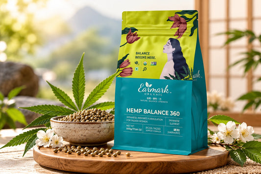 Hemp Balance 360: A Japanese-Inspired Approach to Daily Wellness & Hormonal Balance
