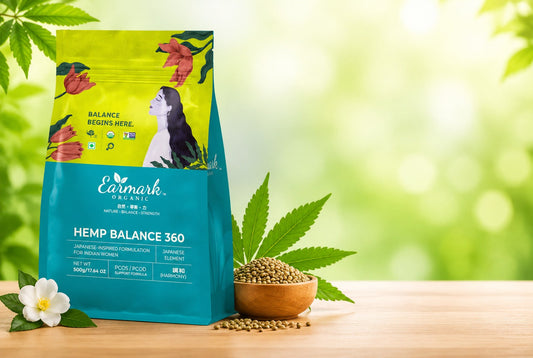 Hemp Balance 360: Gut Health & Hormonal Balance