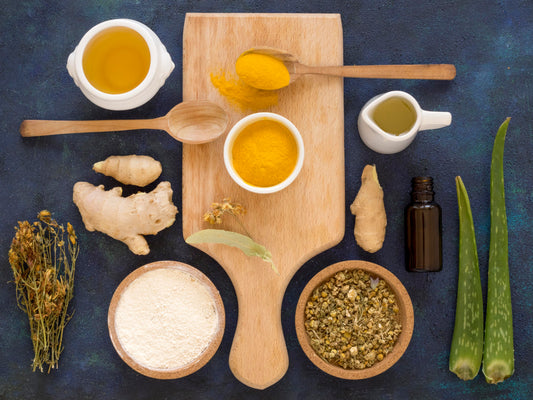 The Power of Turmeric, Aloe Vera, and Neem in Organic Skincare