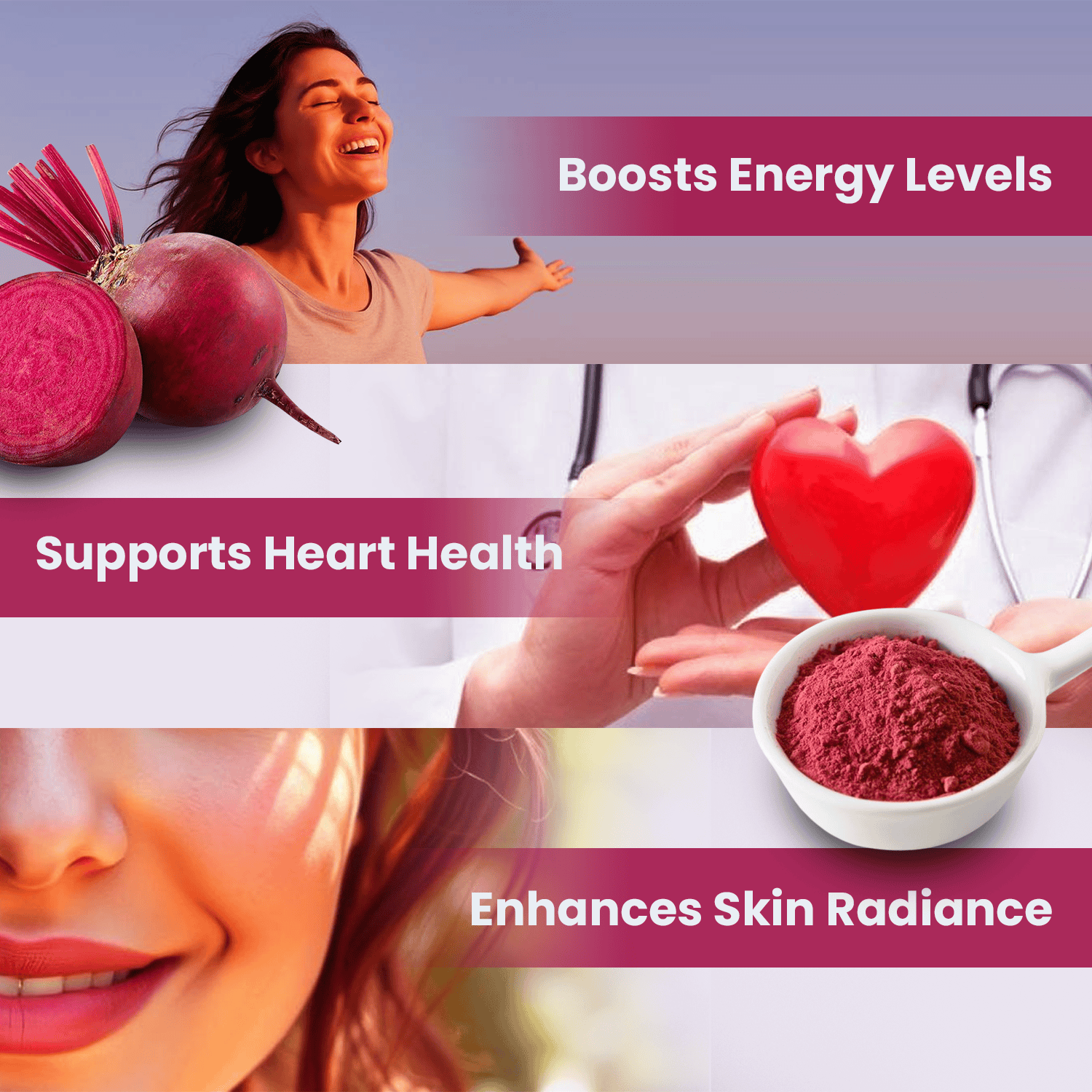 Earmark Organic Pure Beetroot Powder 500g