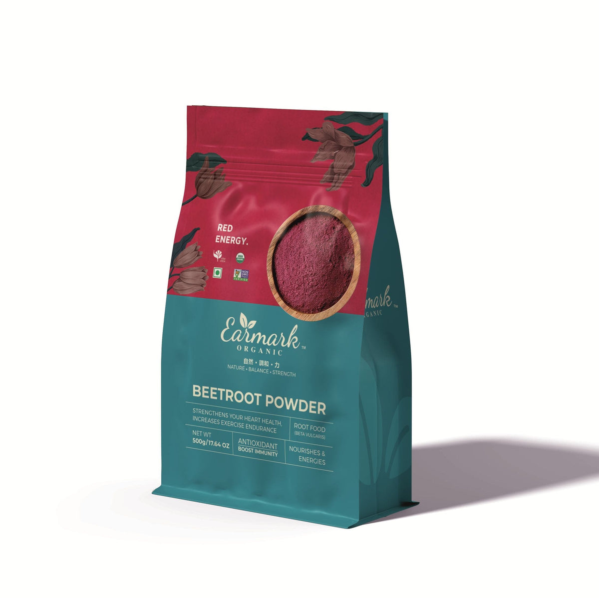 Earmark Organic Pure Beetroot Powder 500g