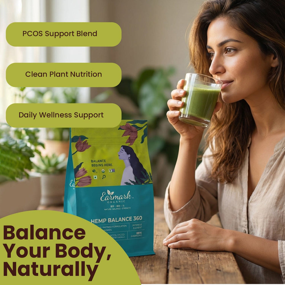 Earmark Organic Japanese Inspired Hemp Balance 360- 500g