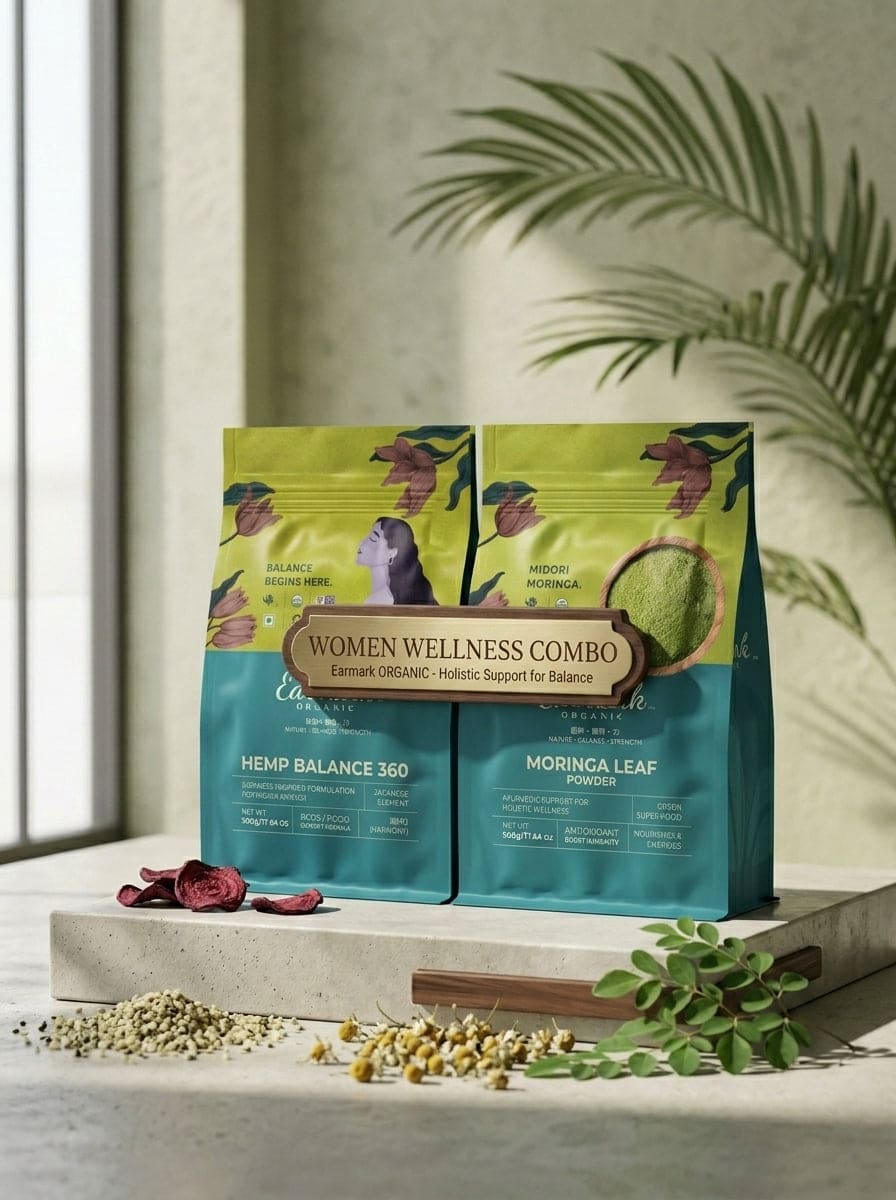 Women Wellness Combo – Earmark Organic